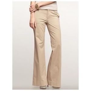 Gap Khaki Chino Straight fit Flared leg Stretch 2a